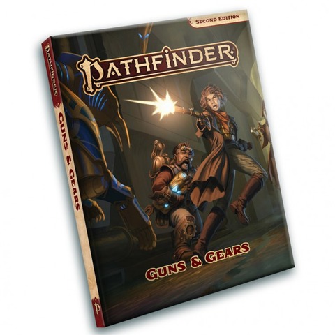 Pathfinder Roleplaying Game 2E Book: Guns & Gears